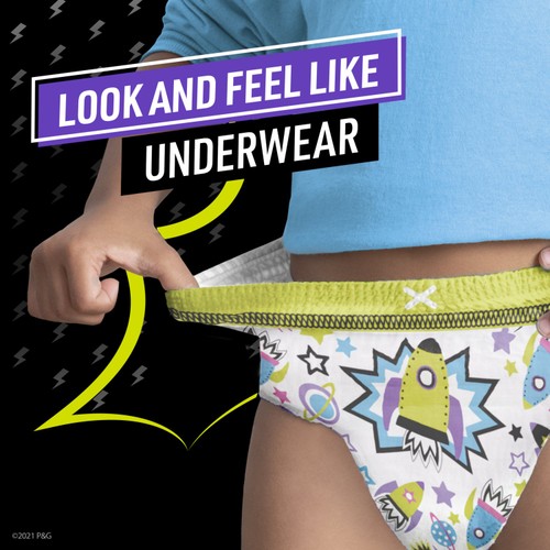 Pampers Ninjamas Pyjama Pants Boys, 9 Pyjama Pants, 8-12 Years, 27-43kg 