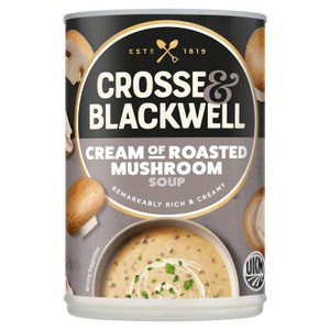 Crosse And Blackwell Cream Of Mushroom Soup 400G