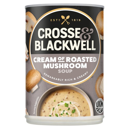 Crosse & Blackwell Cream of Roast Mushroom Soup