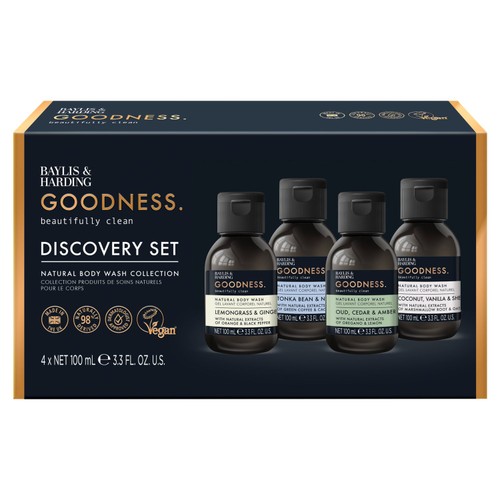 Baylis & Harding Goodness Range Discovery Gift Set