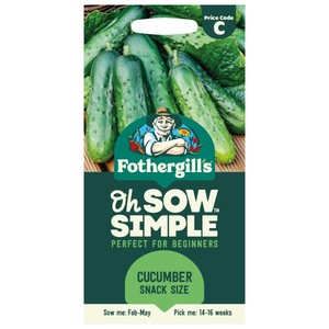 Mr Fothergill's Cucumber Snack Size