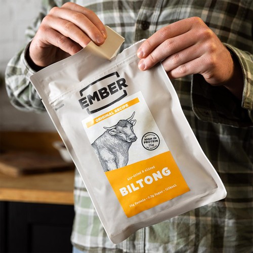 Ember Snacks Biltong Original