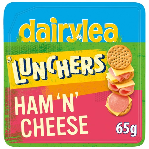 Dairylea Lunchers Ham and Cheese Snacks