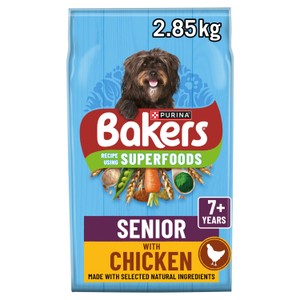 Superfoods Senior Chicken with Vegetables Dry Dog Food 2.85kg