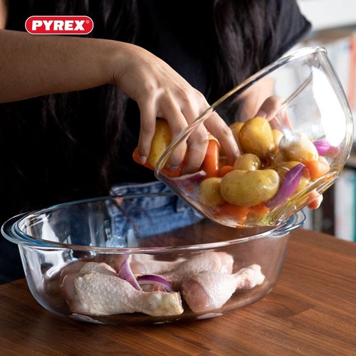 Pyrex Mixing Glass Bowl 1L