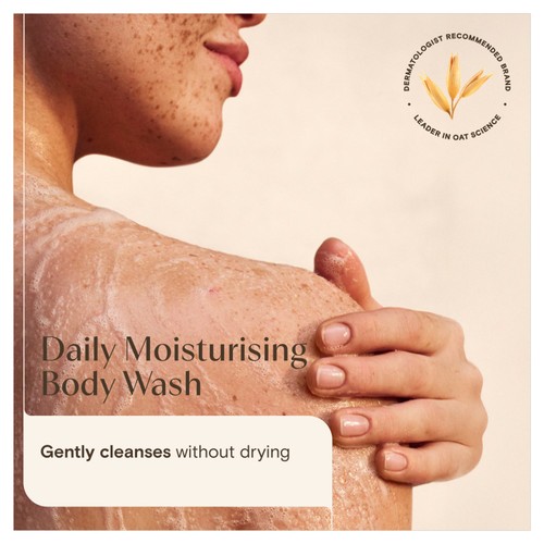 Aveeno Daily Moisturising Body Wash for Normal to Dry Skin