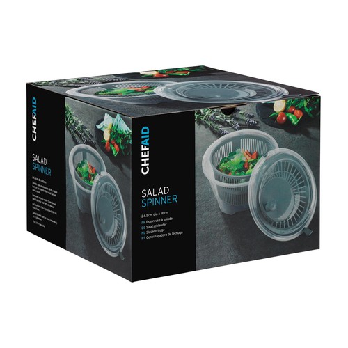 Chef Aid Salad Spinner