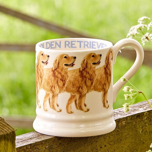 Emma Bridgewater Golden Retriever 1/2 Pint Mug