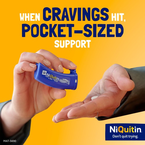 NiQuitin Mint 2mg Lozenges Nicotine 60 Lozenges