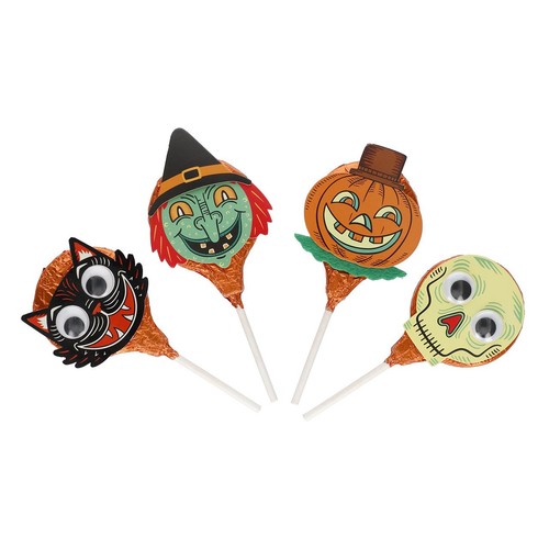 M&S Ghoulish Chocolate Lollipops