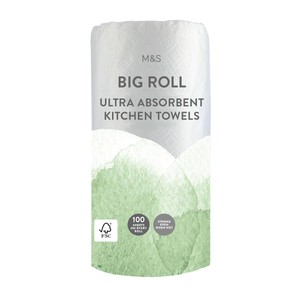 M&S Ultra Absorbent Kitchen Towels Big Roll