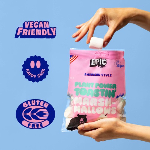 Epic Plant Power Toastin Marshmallows