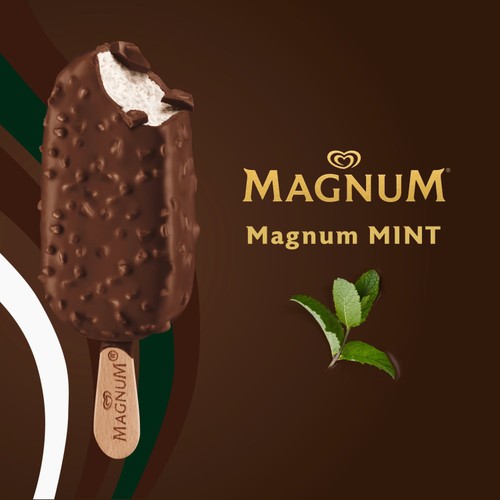 Magnum Mint Ice Cream Sticks 