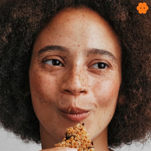 Graze Sticky Toffee Oat Boosts Flapjack Snack
