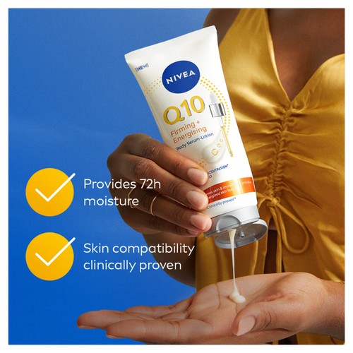 NIVEA Q10 Firming+ Energising Body Serum Lotion