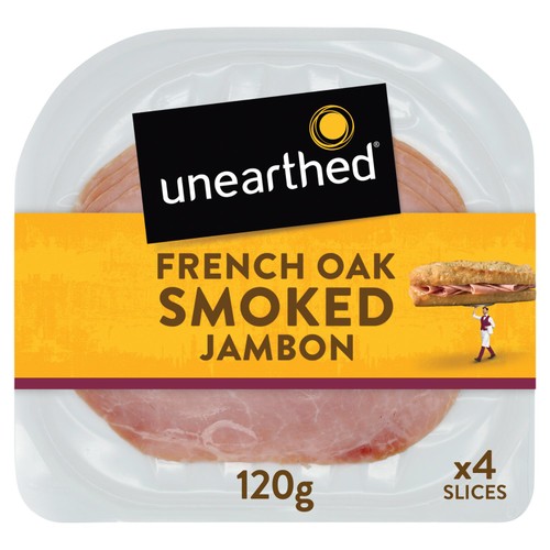 Unearthed French Oak Smoked Jambon Sandwich Ham