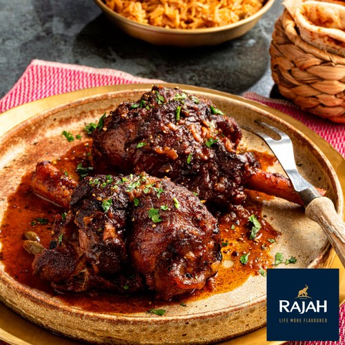 Rajah Spices Natural Ground Tandoori Masala Powder