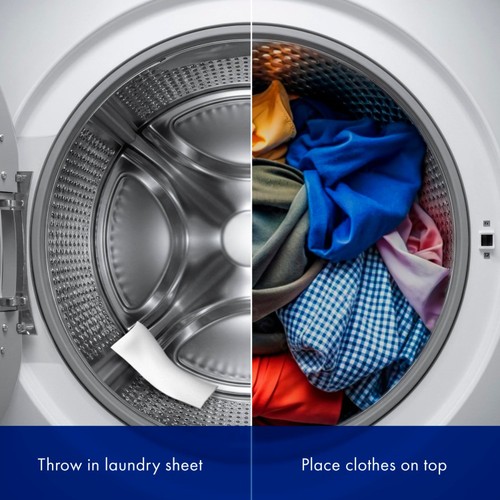 OceanSaver Eco Laundry Detergent Sheets Non Bio 30 Washes