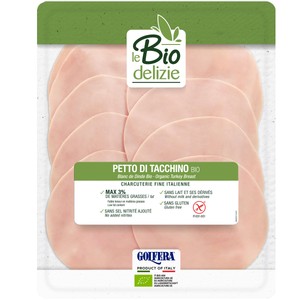 Golfera Organic Sliced Turkey Breast