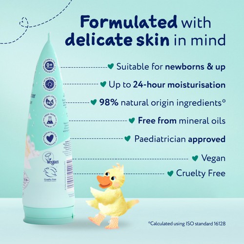 Childs Farm Baby Moisturiser, Baby Soft Scent