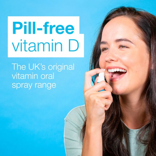 BetterYou D1000 Vitamin D Daily Oral Spray  