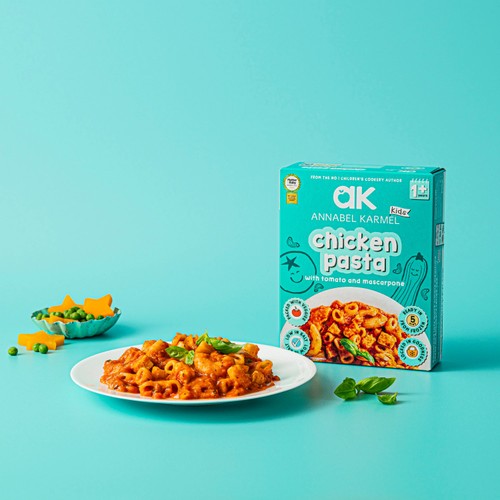 Annabel Karmel Frozen Chicken Pasta with tomato & mascarpone
