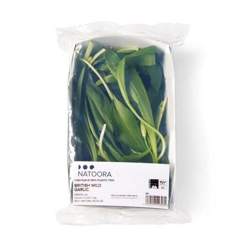 Natoora British Wild Garlic Leaves