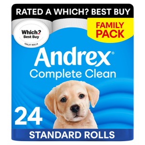 Andrex Complete Clean Toilet