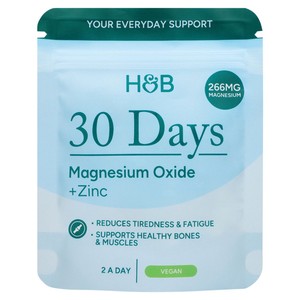 Holland & Barrett Magnesium 266mg & Zinc