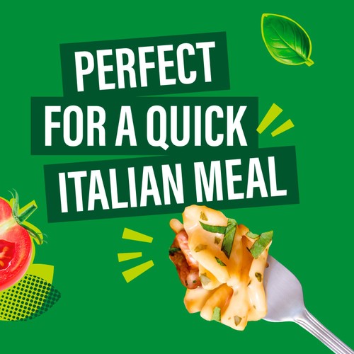 Dolmio Classics Fusilli Carbonara Microwave Pasta Meal