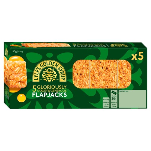 Lyle&rsquo;s Flapjack Mulitpack