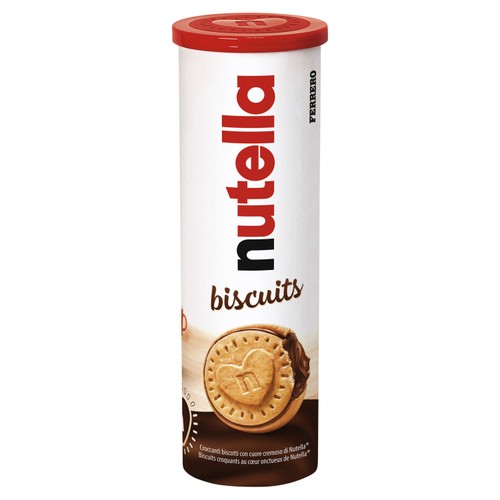 Nutella Chocolate & Hazelnut Biscuit Tube