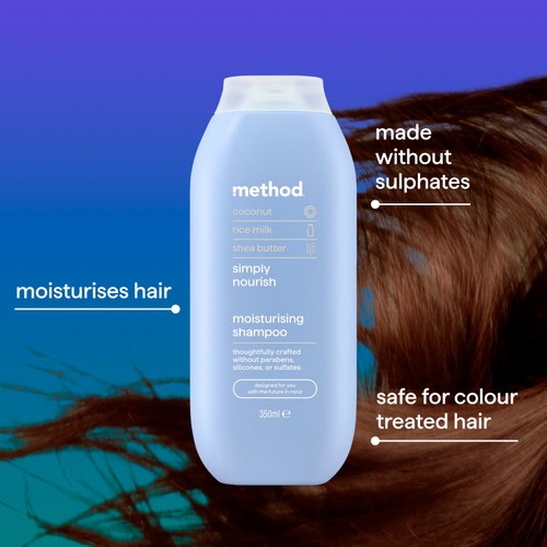 Method Simply Nourish Travel Shampoo