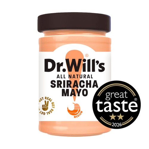 Dr Will's Sriracha Mayo 170g