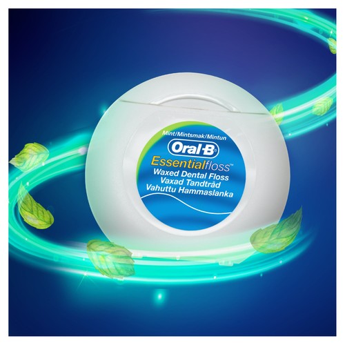 Oral-B Essential Mint Waxed Dental Floss