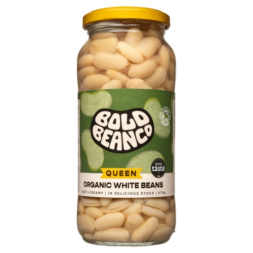 Bold Bean Co Organic White Beans