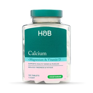 Holland & Barrett Calcium + Magnesium & Vitamin D