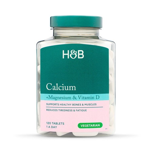 Holland & Barrett Calcium + Magnesium & Vitamin D