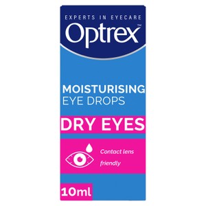 Optrex Multi Action Moisturising Eye Drops For Dry Eyes