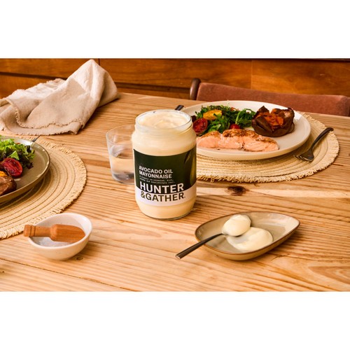 Hunter & Gather Avocado Oil Mayonnaise Classic Large