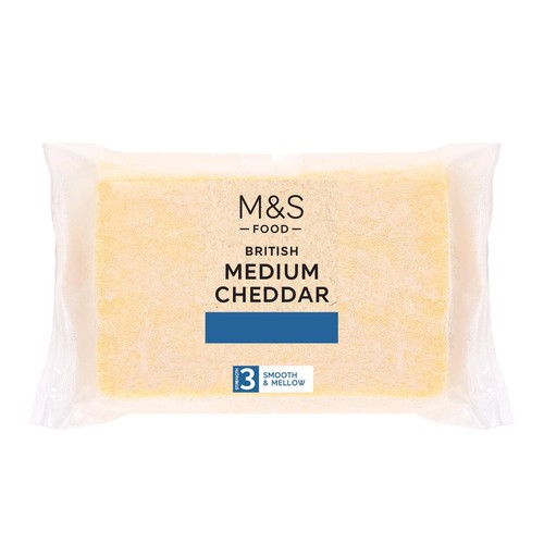 M&S British Medium Cheddar