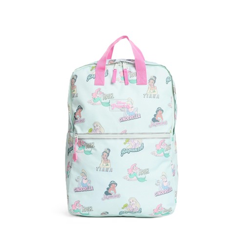 M&S Kids Disney Princess School Backpack, Aqua