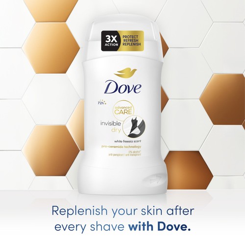 Dove Advanced Care Invisible Anti-Perspirant Deodorant Stick