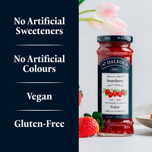 St Dalfour Strawberry Fruit Spread
