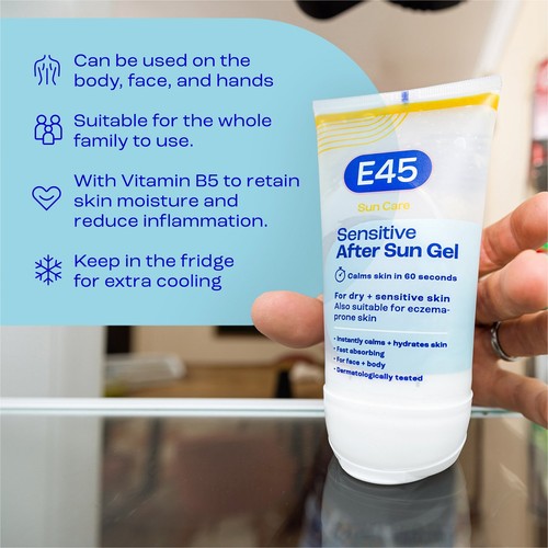 E45 After Sun Gel 