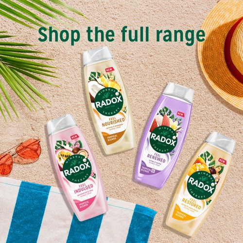 Radox Feel Renewed Shower Gel