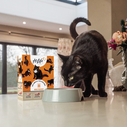 HiLife It's Only Natural  Cat Food The Chicken One In Jelly