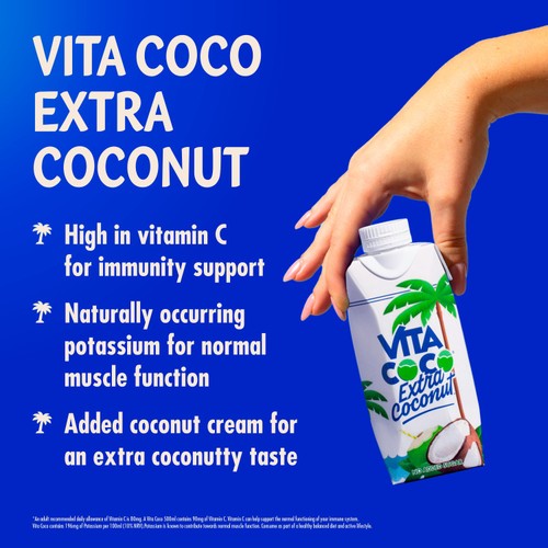 Vita Coco Extra Coconut Water