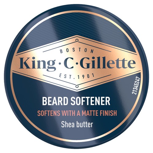 King C Gillette Beard Softener Balm