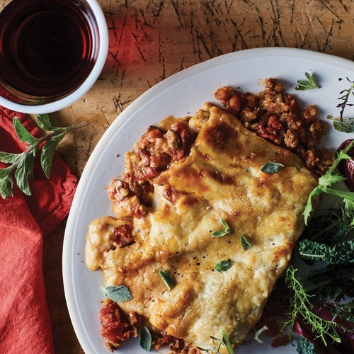 Daylesford Organic Beef Lasagne